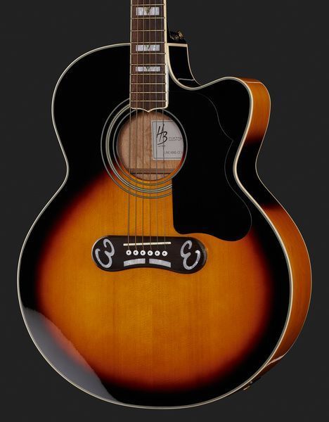 Акустична гітара Harley Benton HB Custom Line King-CE w/Bag (комплект) 538166 фото
