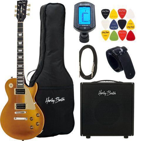 Электрогитара Harley Benton SC-400 SGT DNAFX AmP10 Set (комплект) 644856 фото