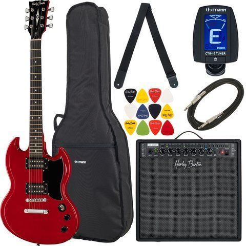 Harley Benton DC-200CH Student Series Set 533570 фото