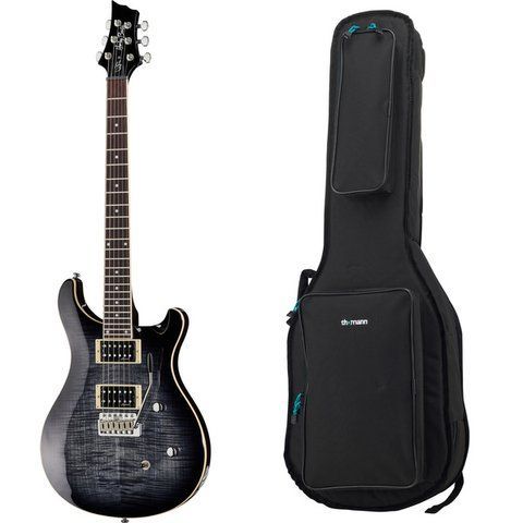 Harley Benton CST-24T Black Flame w/Bag 541307 фото