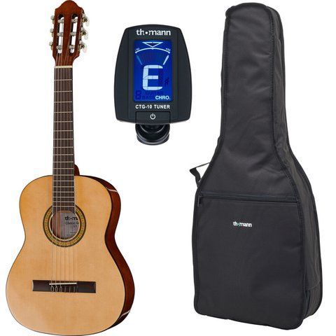 Класична акустична гітара Thomann Classic Guitar 1/2 Bundle (комплект) 558184 фото