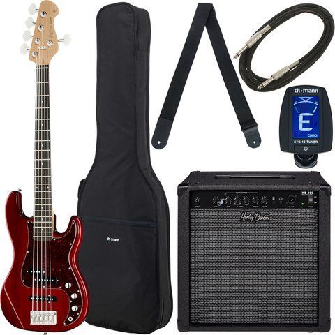Harley Benton PJ-5 HTR Deluxe Series Set 2 324264 фото