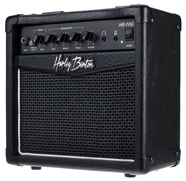 Комбопідсилювач для електрогітари Harley Benton HB-10G Bundle (комплект) 628898 фото