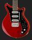 Електрогітара Harley Benton BM-75 Trans Red Deluxe w/Case (комплект) 545025 фото 4