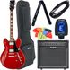 Harley Benton HB-35Plus Cherry Bundle 1 393594 фото 1