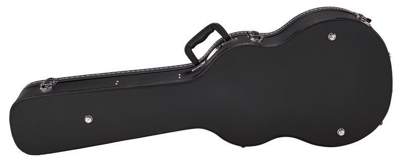 Електрогітара Harley Benton BM-75 Trans Red Deluxe w/Case (комплект) 545025 фото
