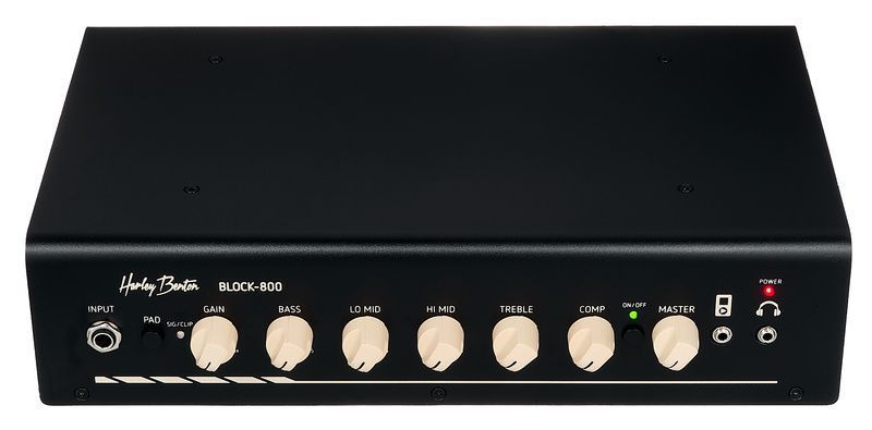 Підсилювач-голова для бас-гітари Harley Benton BLOCK-800 588975 фото
