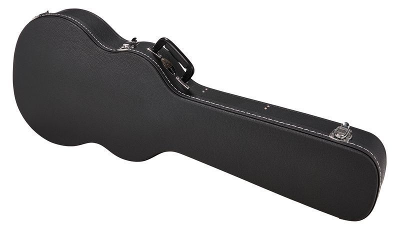 Електрогітара Harley Benton BM-75 Trans Red Deluxe w/Case (комплект) 545025 фото