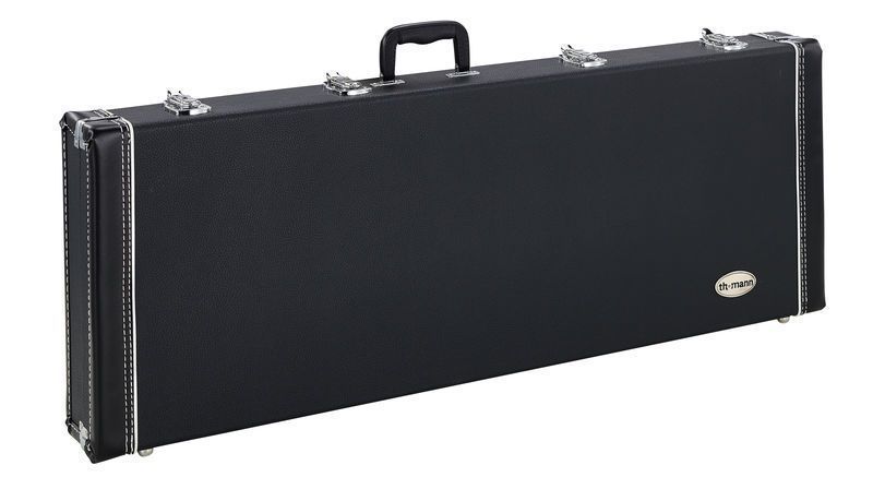 Thomann E-Guitar Case BK Wood 122213 фото