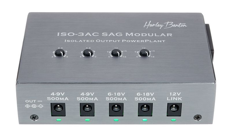 Harley Benton PowerPlant ISO-3AC SAG Modular 523016 фото