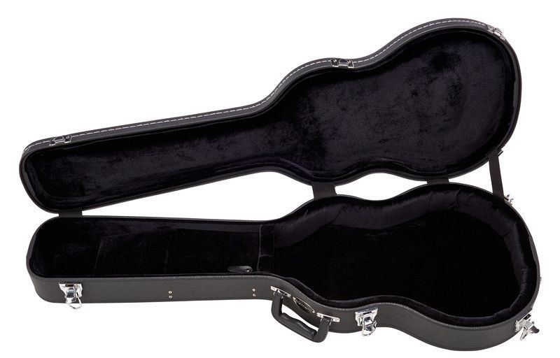 Електрогітара Harley Benton BM-75 Trans Red Deluxe w/Case (комплект) 545025 фото