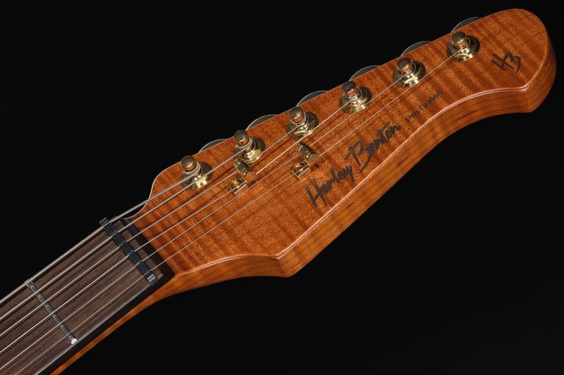 Harley Benton Fusion-IV HSS RW PM 618008 фото