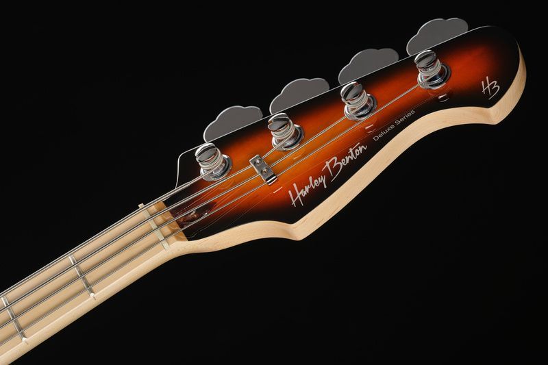 Бас-гітара Harley Benton MB-4 SB Deluxe Series 361460 фото