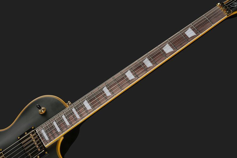 Електрогітара Harley Benton SC-Custom III FR VBK 570165 фото