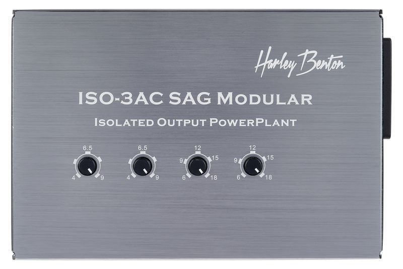 Harley Benton PowerPlant ISO-3AC SAG Modular 523016 фото