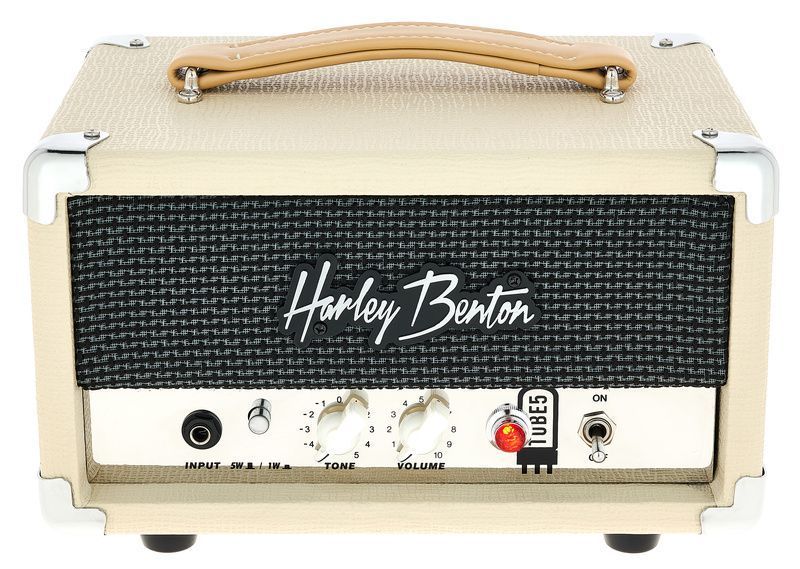 Підсилювач-голова для електрогітари Harley Benton TUBE5 & G112 581194 фото