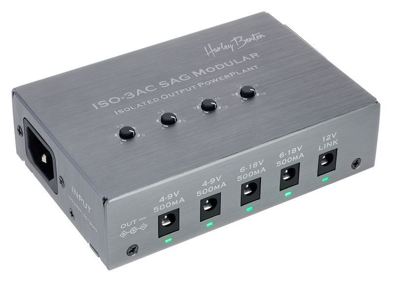Harley Benton PowerPlant ISO-3AC SAG Modular 523016 фото