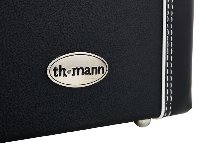 Thomann E-Guitar Case BK Wood 122213 фото
