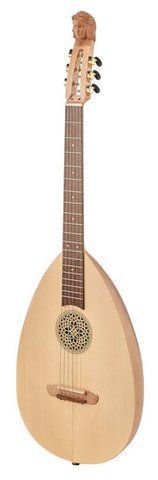 Класична акустична гітара Thomann Steel String Lute Guitar 385719 фото