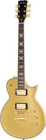 Електрогітара Harley Benton SC-Custom III Moritz Yellow 617124 фото