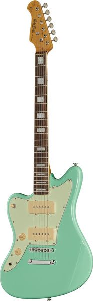 Harley Benton JA-60CC LH Seafoam Green 535278 фото