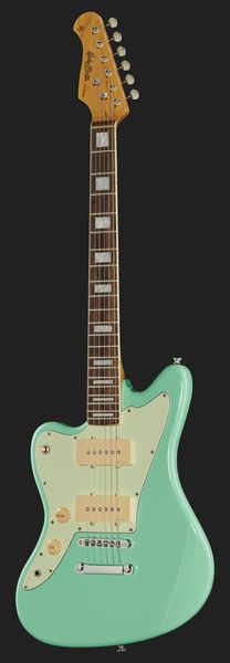 Harley Benton JA-60CC LH Seafoam Green 535278 фото