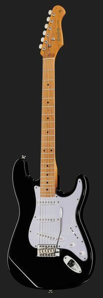Harley Benton ST-62MN BK Vintage Series 363621 фото