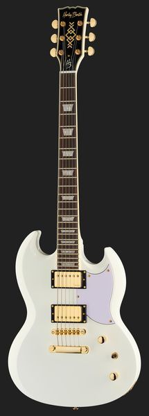 Електрогітара Harley Benton DC-Custom II White Set (комплект) 598345 фото