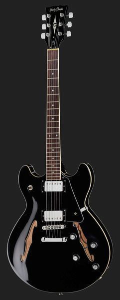 Бас-гітара Harley Benton HB-35 BK Vintage Series w/Bag (комплект) 640035 фото