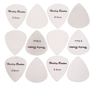 Harley Benton Stainless Steel Pick Set 255532 фото