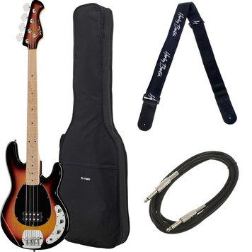 Harley Benton MB-4 SB Deluxe Series Bundle 541433 фото