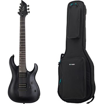 Harley Benton Baritone-7 SBK Bundle 568291 фото