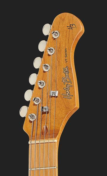 Harley Benton ST-62MN BK Vintage Series 363621 фото