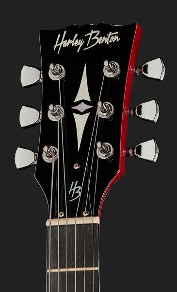 Электрогитара Harley Benton DC-200CH Student Series Bundle (комплект) 533566 фото