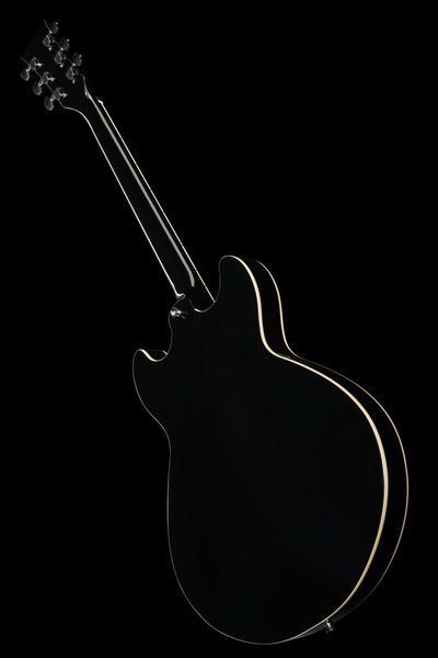 Бас-гітара Harley Benton HB-35 BK Vintage Series w/Bag (комплект) 640035 фото