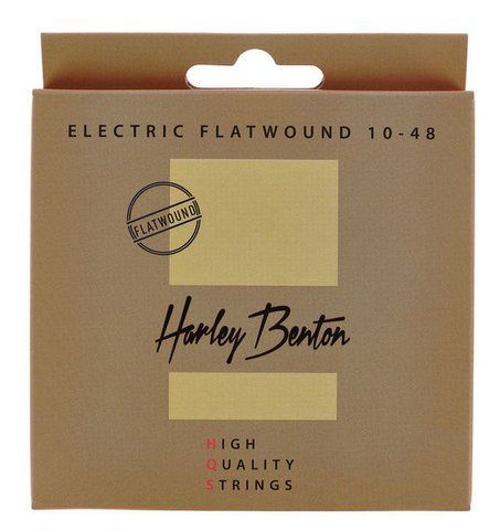 Harley Benton HQS EL 10-48 Flatwound 514099 фото