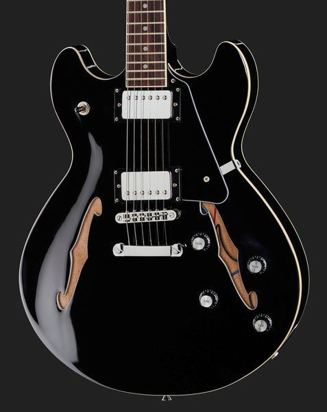 Бас-гітара Harley Benton HB-35 BK Vintage Series w/Bag (комплект) 640035 фото