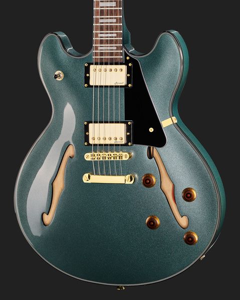 Harley Benton HB-35Plus Gun Metal Blue 568807 фото