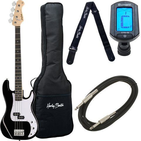 Harley Benton PB-20 BK Standard Serie Bundle 544083 фото