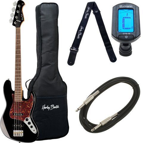 Harley Benton JB-62CC BK Bundle 557100 фото