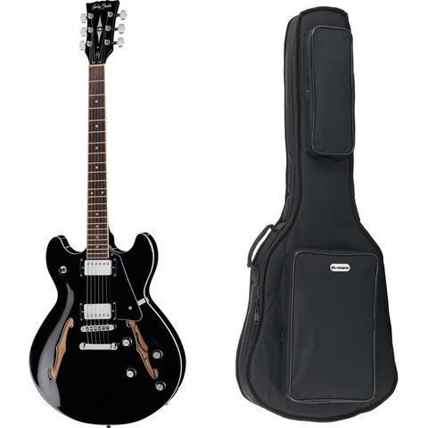 Harley Benton HB-35 BK Vintage Series w/Bag 640035 фото