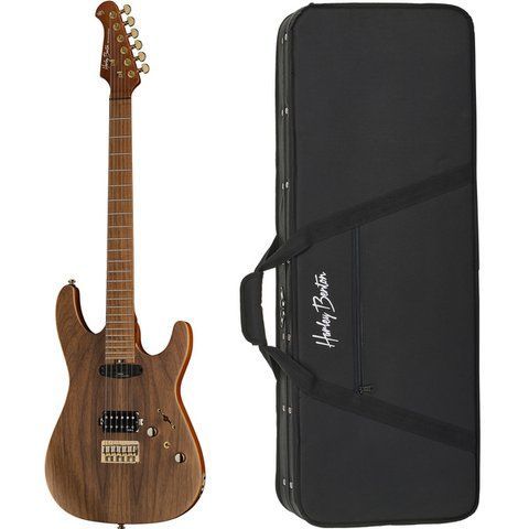 Электрогитара Harley Benton Guitar MAX Fusion Signa w/Case (комплект) 610825 фото