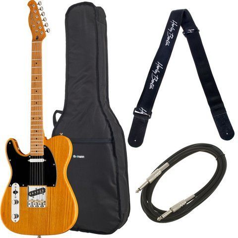 Harley Benton TE-52NA LH Vint. Series Bundle 540122 фото