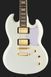 Електрогітара Harley Benton DC-Custom II White Set (комплект) 598345 фото 4