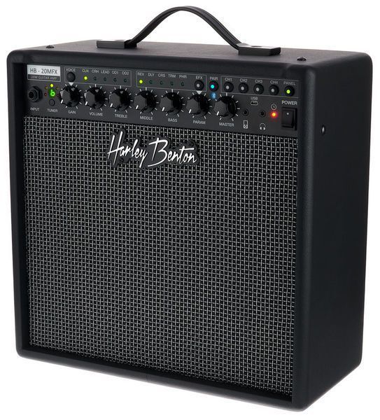 Электрогитара Harley Benton DC-200CH Student Series Bundle (комплект) 533566 фото