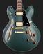 Harley Benton HB-35Plus Gun Metal Blue 568807 фото 4