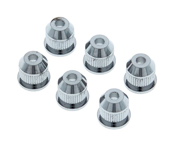 Harley Benton Parts String Sockets Nickel 400377 фото