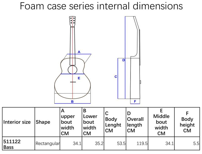 Harley Benton LightCase-El-Bass 511122 фото