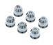 Harley Benton Parts String Sockets Nickel 400377 фото 1