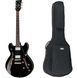 Бас-гітара Harley Benton HB-35 BK Vintage Series w/Bag (комплект) 640035 фото 1